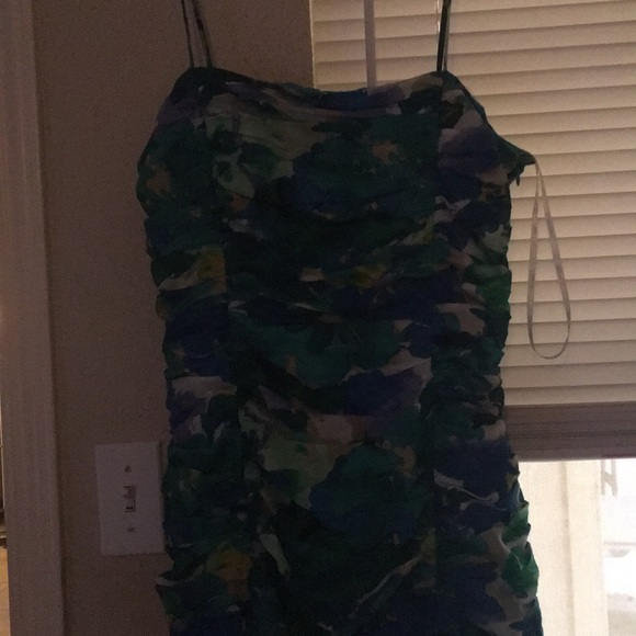 Calvin Klein dress floral - Picture 2 of 4